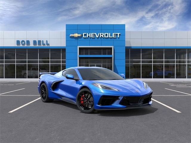 new 2025 Chevrolet Corvette car, priced at $97,150