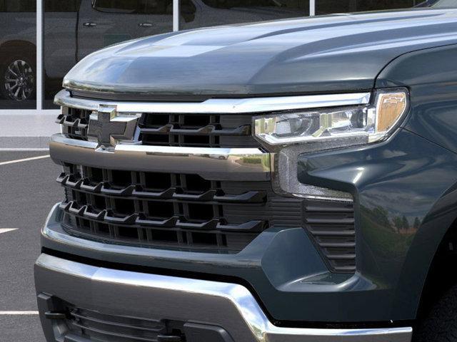 new 2025 Chevrolet Silverado 1500 car, priced at $60,515