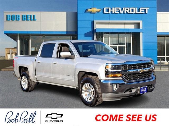 used 2018 Chevrolet Silverado 1500 car, priced at $25,777