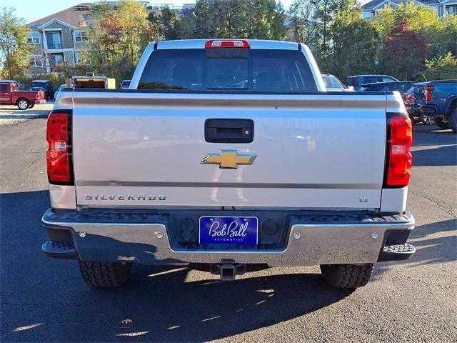 used 2018 Chevrolet Silverado 1500 car, priced at $25,499