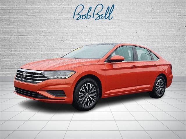 used 2020 Volkswagen Jetta car, priced at $12,699