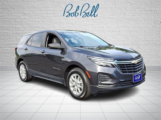 used 2022 Chevrolet Equinox car, priced at $20,853