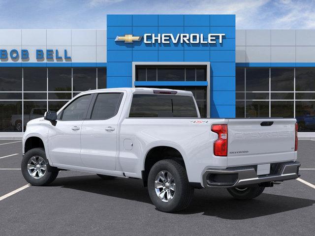 new 2025 Chevrolet Silverado 1500 car, priced at $60,120