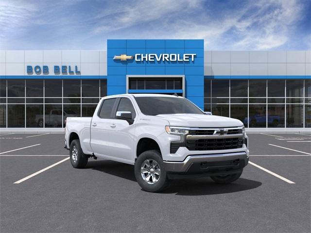 new 2025 Chevrolet Silverado 1500 car, priced at $60,120