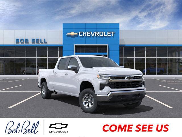 new 2025 Chevrolet Silverado 1500 car, priced at $60,120