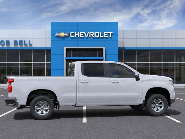 new 2025 Chevrolet Silverado 1500 car, priced at $60,120