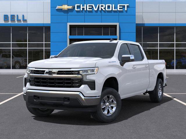 new 2025 Chevrolet Silverado 1500 car, priced at $60,120