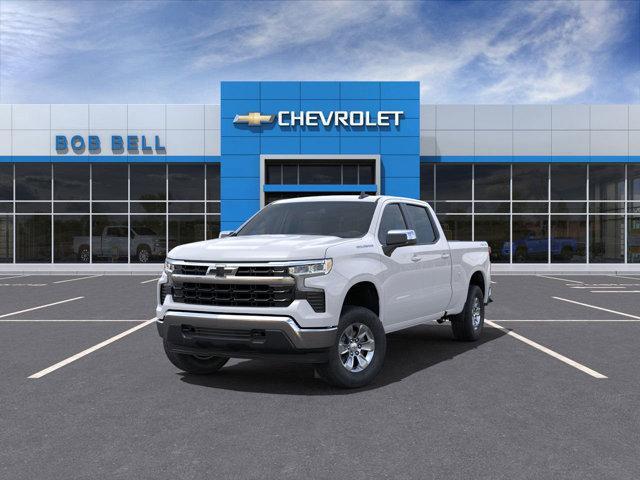 new 2025 Chevrolet Silverado 1500 car, priced at $60,120