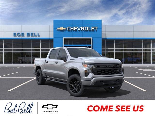 new 2024 Chevrolet Silverado 1500 car, priced at $51,730