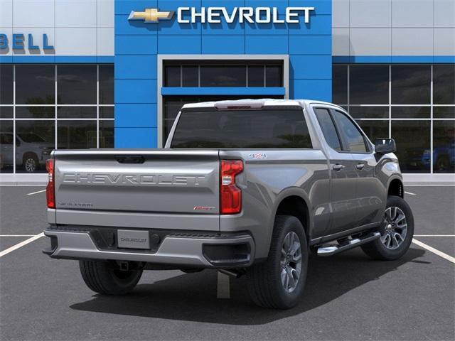 new 2025 Chevrolet Silverado 1500 car, priced at $58,550