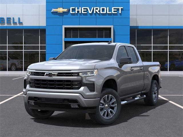 new 2025 Chevrolet Silverado 1500 car, priced at $58,550