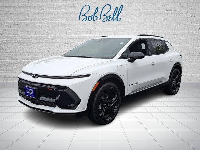 used 2024 Chevrolet Equinox EV car, priced at $31,655