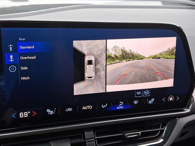 used 2024 Chevrolet Equinox EV car, priced at $31,655