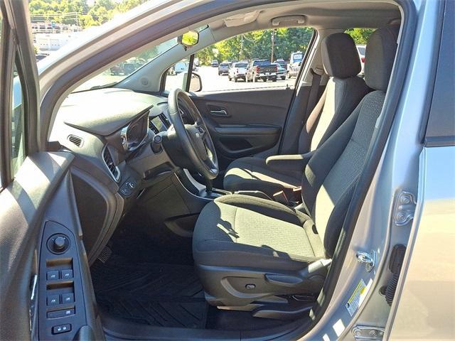 used 2021 Chevrolet Trax car, priced at $17,997