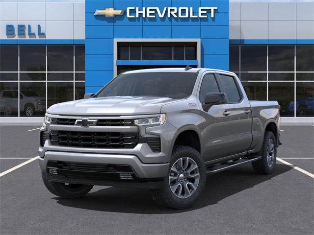 new 2025 Chevrolet Silverado 1500 car, priced at $63,455