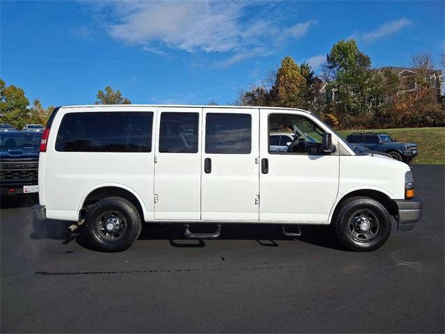 used 2017 Chevrolet Express 2500 car, priced at $27,499