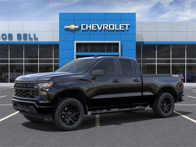 new 2025 Chevrolet Silverado 1500 car, priced at $50,600