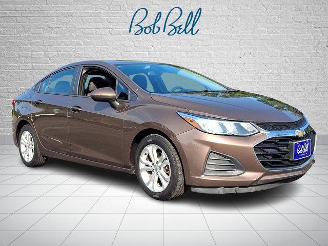 used 2019 Chevrolet Cruze car, priced at $9,580