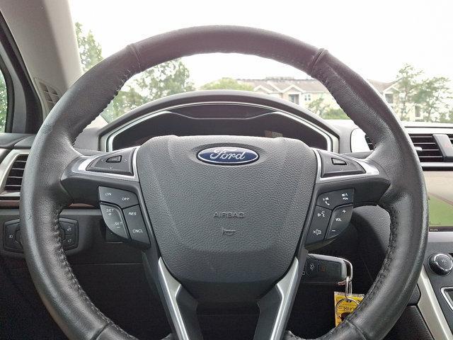used 2016 Ford Fusion car, priced at $8,999