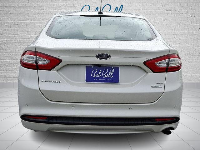 used 2016 Ford Fusion car, priced at $8,999