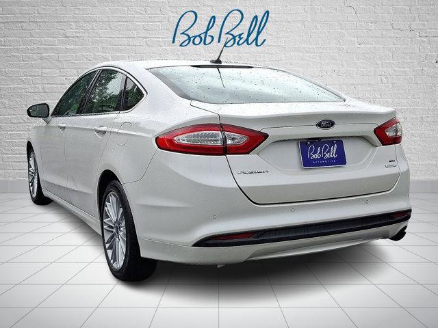 used 2016 Ford Fusion car, priced at $8,999