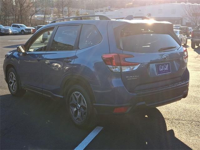 used 2021 Subaru Forester car, priced at $16,300