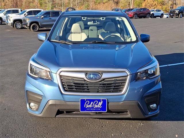 used 2021 Subaru Forester car, priced at $16,300