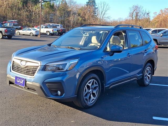 used 2021 Subaru Forester car, priced at $16,300