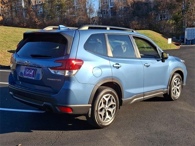 used 2021 Subaru Forester car, priced at $16,300