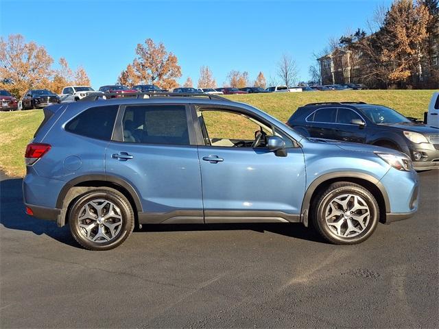 used 2021 Subaru Forester car, priced at $16,300