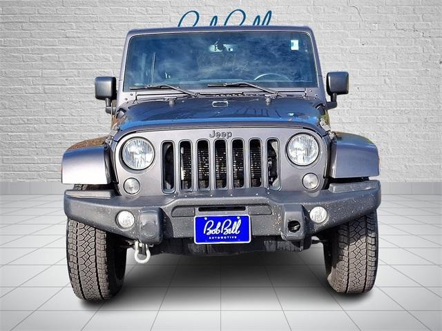 used 2016 Jeep Wrangler Unlimited car, priced at $16,626