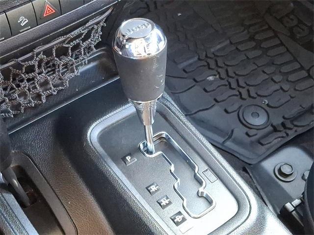 used 2016 Jeep Wrangler Unlimited car, priced at $16,626