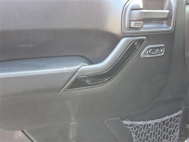 used 2016 Jeep Wrangler Unlimited car, priced at $16,626