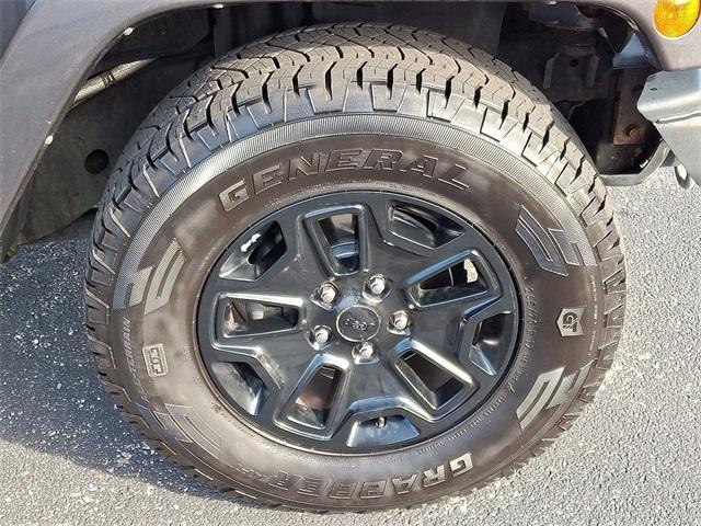 used 2016 Jeep Wrangler Unlimited car, priced at $16,626