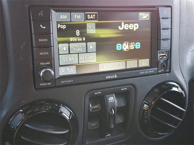 used 2016 Jeep Wrangler Unlimited car, priced at $16,626