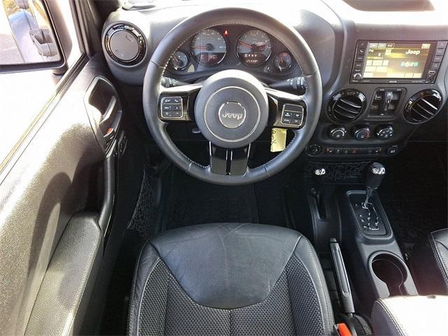 used 2016 Jeep Wrangler Unlimited car, priced at $16,626