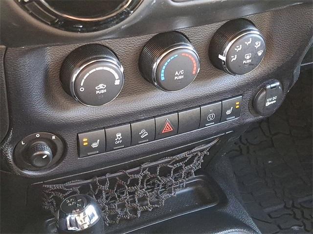 used 2016 Jeep Wrangler Unlimited car, priced at $16,626