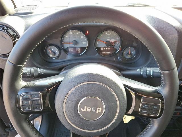 used 2016 Jeep Wrangler Unlimited car, priced at $16,626