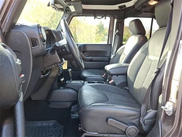 used 2016 Jeep Wrangler Unlimited car, priced at $16,626