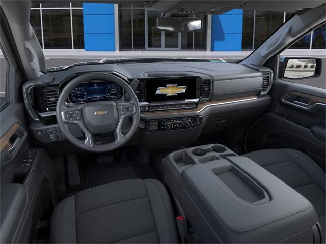 new 2025 Chevrolet Silverado 1500 car, priced at $55,190