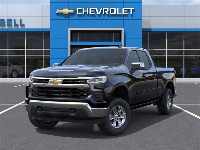 new 2025 Chevrolet Silverado 1500 car, priced at $55,190
