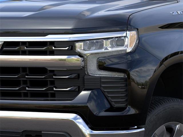 new 2025 Chevrolet Silverado 1500 car, priced at $55,190