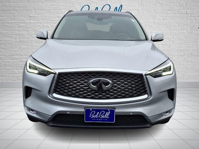 used 2021 INFINITI QX50 car, priced at $27,599