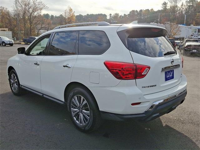 used 2019 Nissan Pathfinder car, priced at $18,490