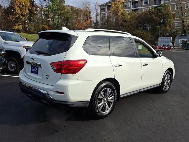 used 2019 Nissan Pathfinder car, priced at $18,490