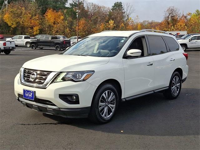 used 2019 Nissan Pathfinder car, priced at $18,490