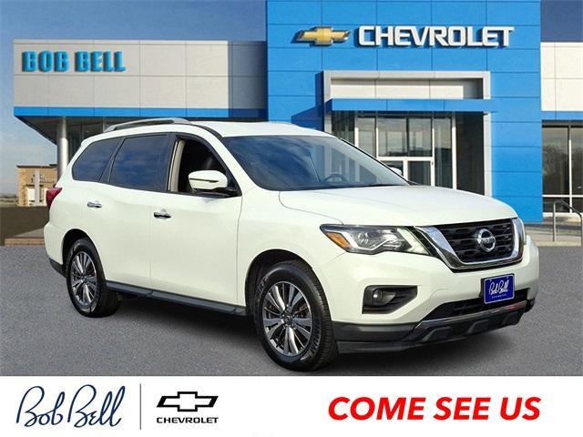 used 2019 Nissan Pathfinder car, priced at $18,490