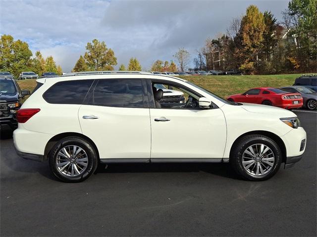 used 2019 Nissan Pathfinder car, priced at $18,490