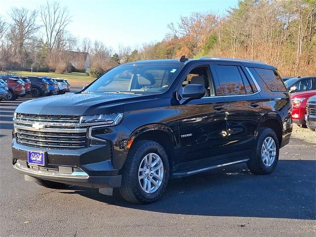 used 2021 Chevrolet Tahoe car, priced at $47,267