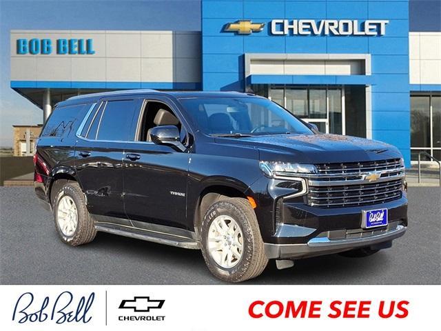 used 2021 Chevrolet Tahoe car, priced at $47,267